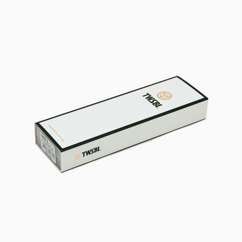 TWSBI ECO WHITE ROSEGOLD FOUNTAIN PEN