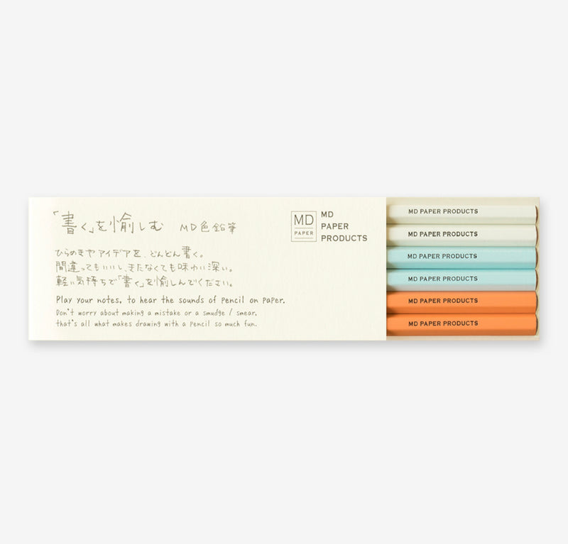 MD Colored Pencils 6pcs Set