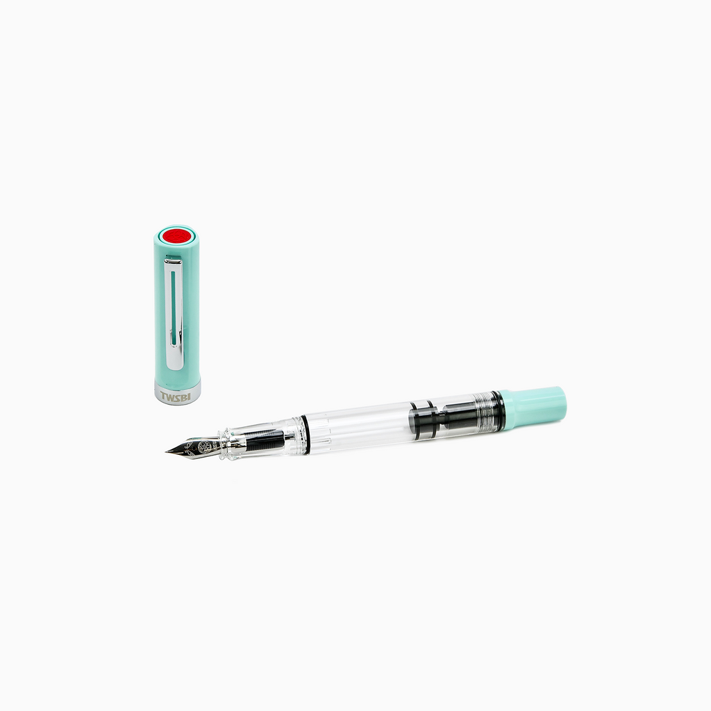 TWSBI ECO-T MINT BLUE FOUNTAIN PEN