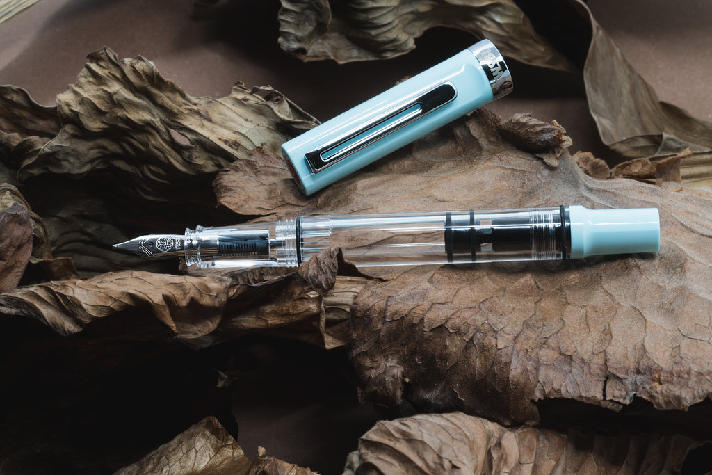 TWSBI ECO-T MINT BLUE FOUNTAIN PEN
