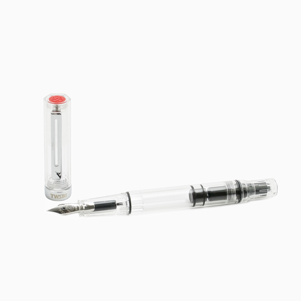 TWSBI ECO CLEAR FOUNTAIN PEN