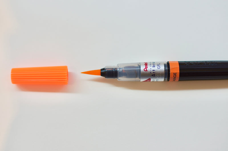 Pentel Art Brush Pen - 11 colors