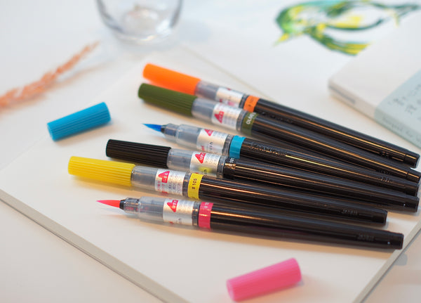 Pentel Art Brush Pen - 11 colors
