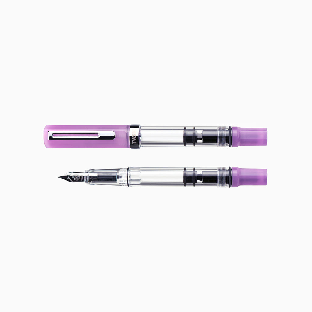 TWSBI ECO GLOW PURPLE FOUNTAIN PEN