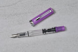 TWSBI ECO GLOW PURPLE FOUNTAIN PEN