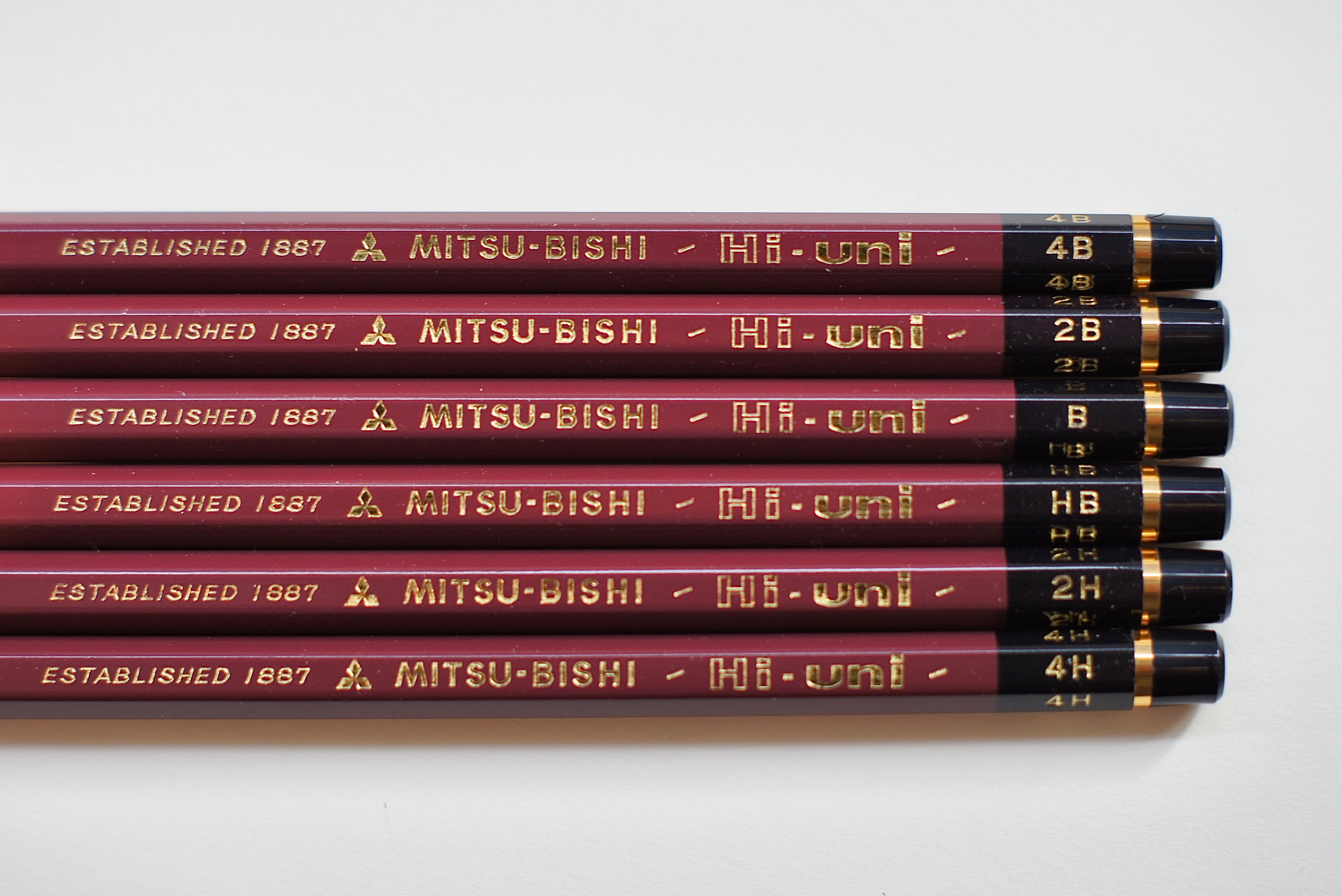 Uni Hi-Uni Wooden Pencil