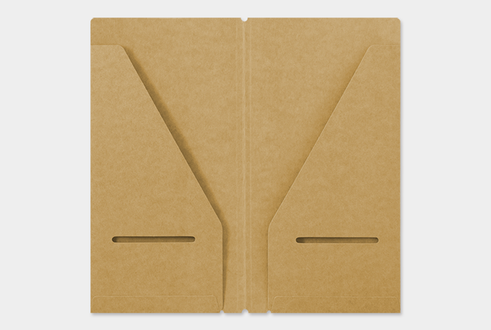 020 Regular Size - Kraft Paper Folder