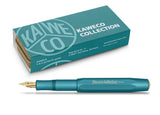 Kaweco COLLECTION Fountain Pen Iguana Blue M/F