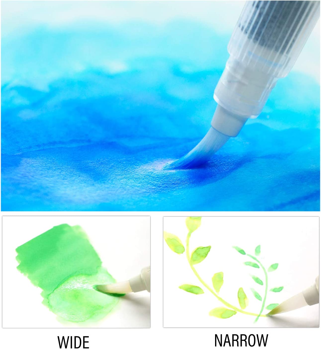 Kuretake Fis Water Brush Pen - M
