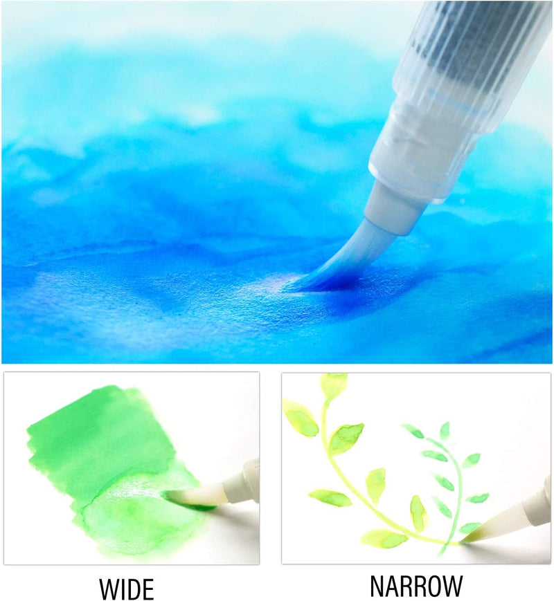 Kuretake Fis Water Brush Pen - L