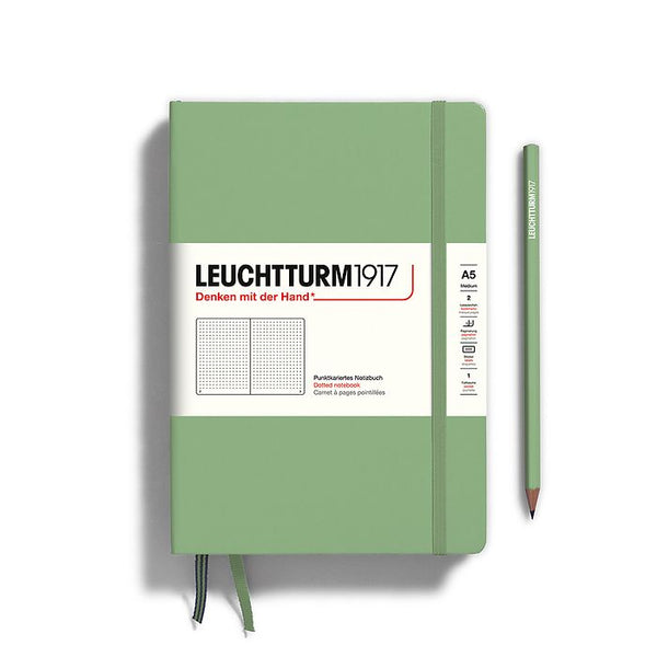 Leuchtturm1917 Sketchbook, Denim, Medium Landscape by LEUCHTTURM1917