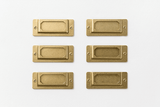 TRC Brass Label Plates