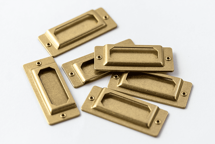 TRC Brass Label Plates