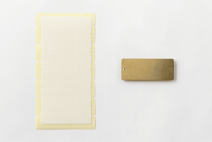 TRC Brass Label Plates