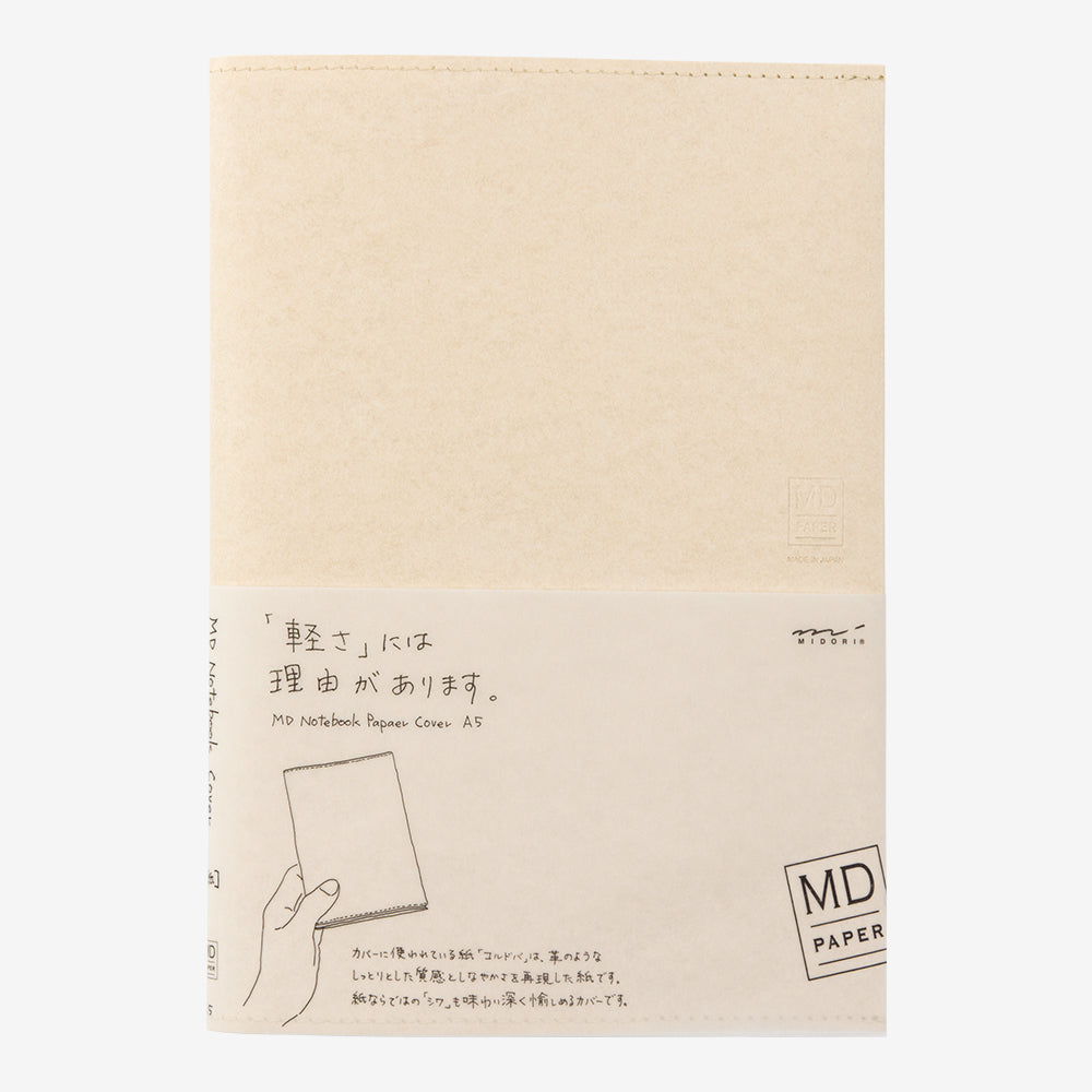 MD paper cover A5