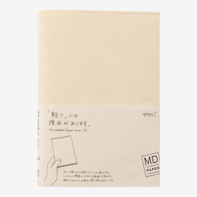 MD paper cover A5