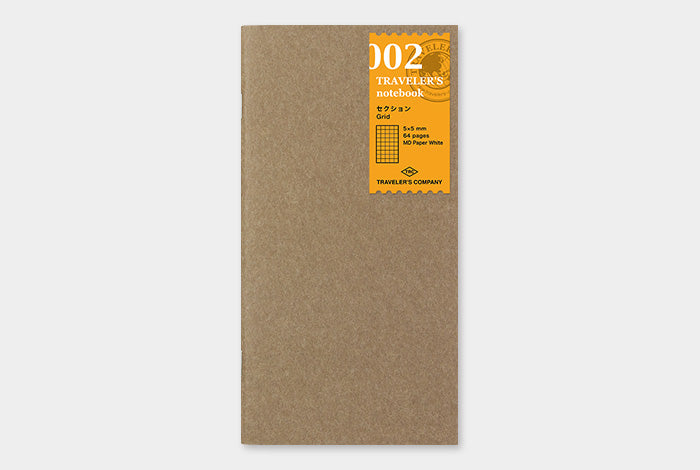 002 Regular Size - Grid