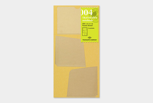 004 Regular Size - Pocket Sticker