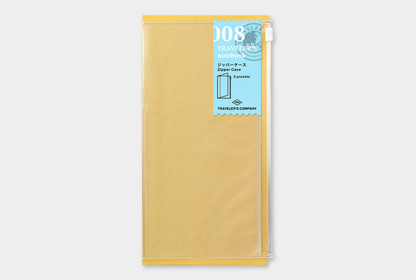 008 Regular Size - Zipper Case