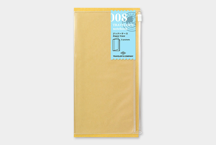 008 Regular Size - Zipper Case