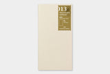 013 Regular Size - Lightweight Paper
