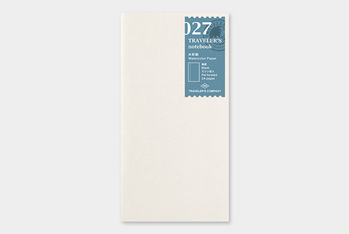 027 Regular Size - Watercolor Paper