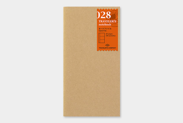 028 Regular Size - Card File