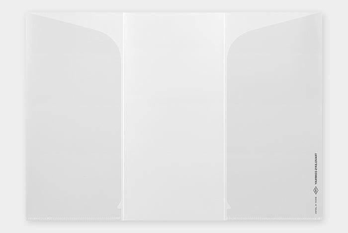 029 Regular Size - Three-fold file