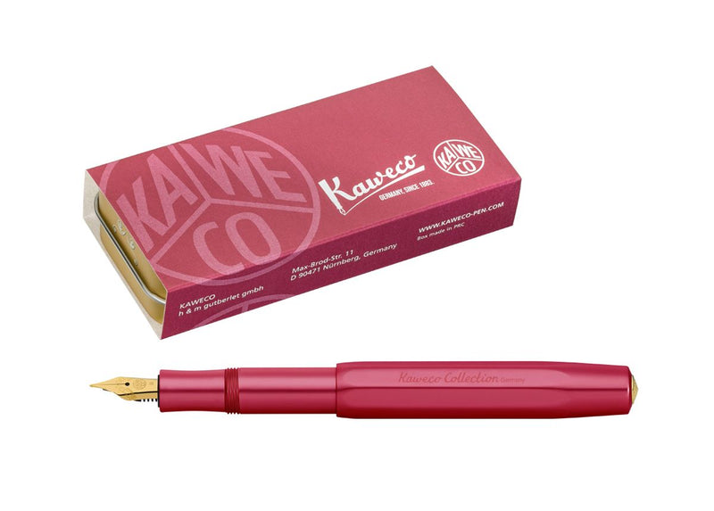 Kaweco COLLECTION Fountain Pen Ruby M/F