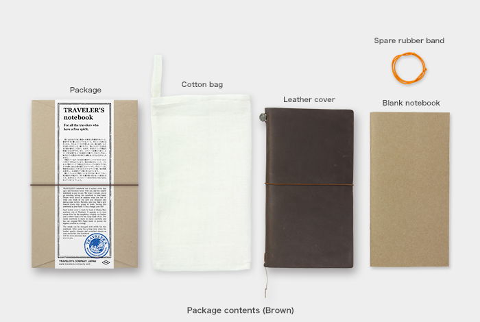 Regular Size Sett - Brown