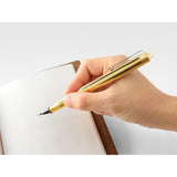 TRC Brass Fountain Pen Solid Brass