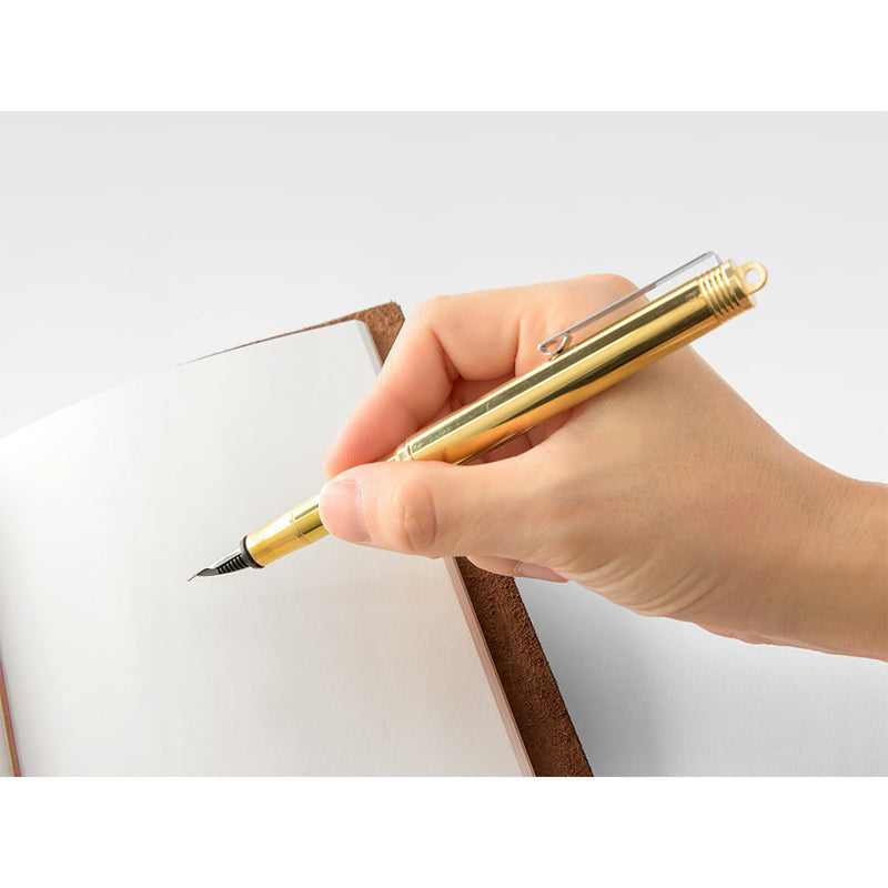 TRC Brass Fountain Pen Solid Brass