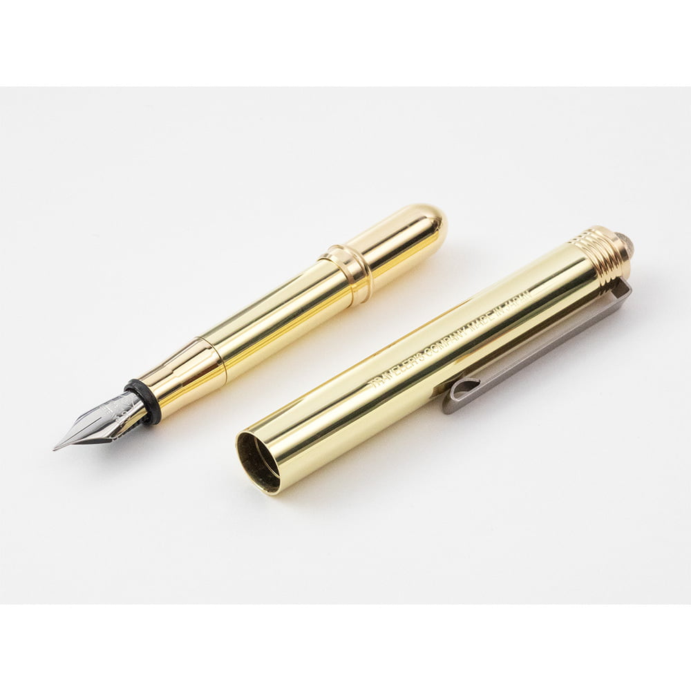 TRC Brass Fountain Pen Solid Brass