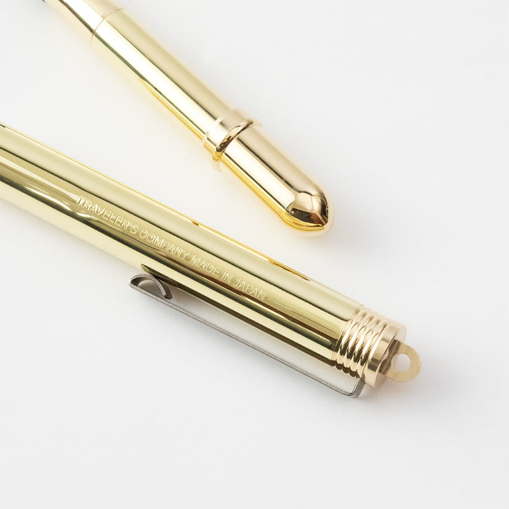 TRC Brass Fountain Pen Solid Brass