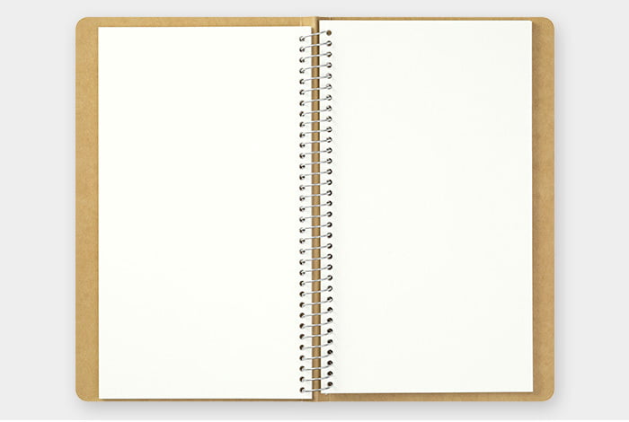 TRC SPIRAL RING NOTEBOOK - A5 Slim - Water Color Paper