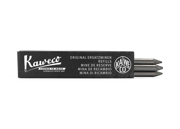 Kaweco Pencil Leads 5.6 mm 5B - 3 pcs