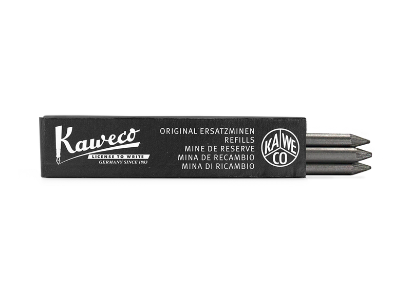Kaweco Pencil Leads 5.6 mm 5B - 3 pcs